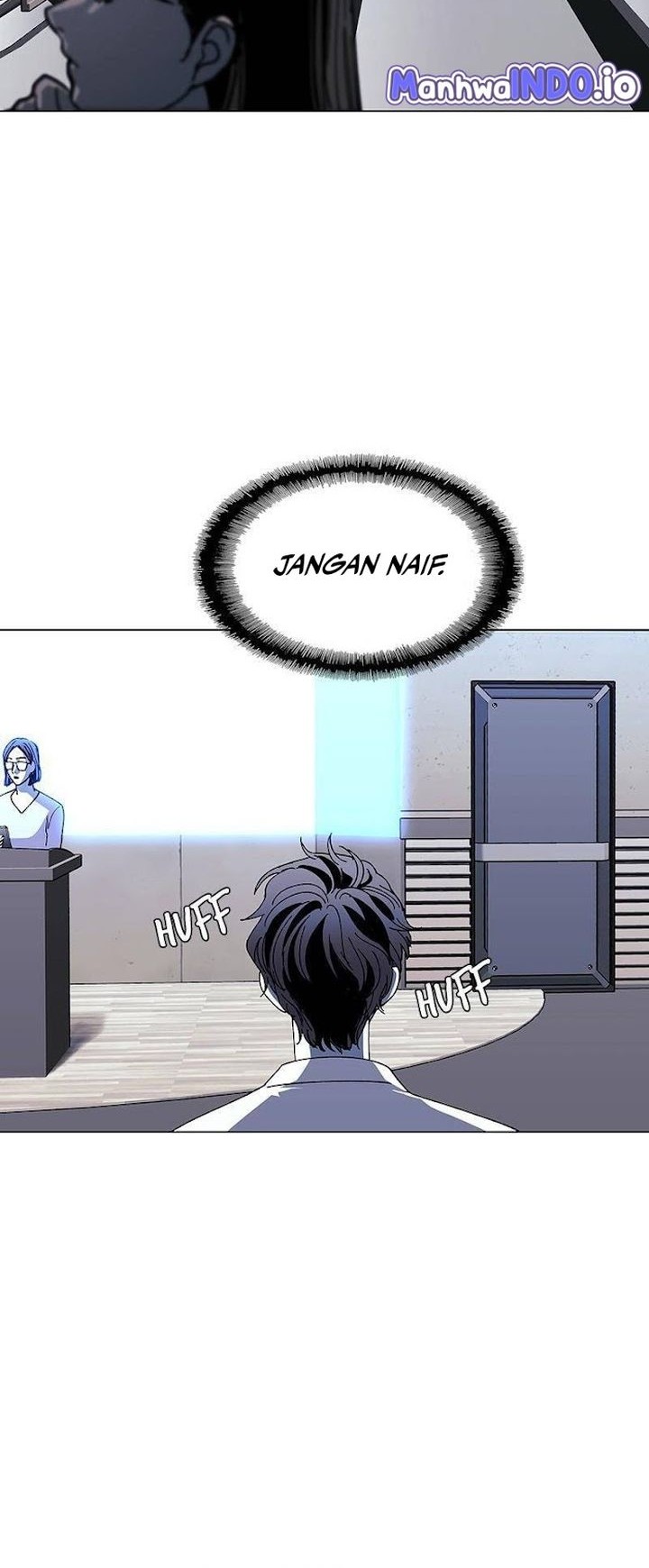 If AI Rules The World Chapter 42 - halaman 34