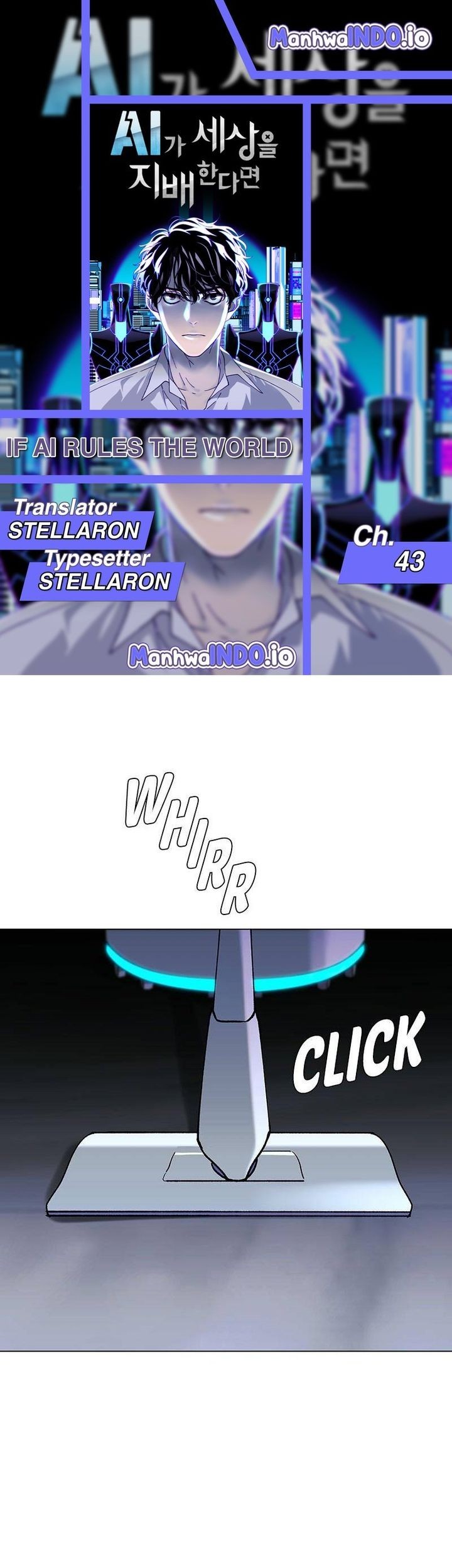 If AI Rules The World Chapter 43 - halaman 1
