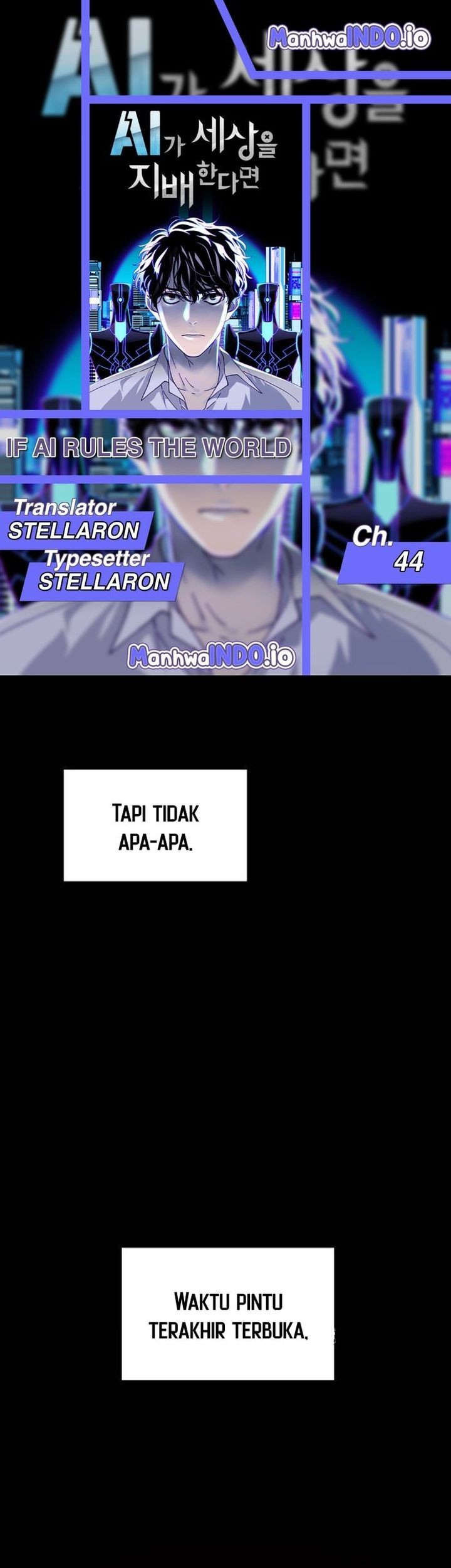 If AI Rules The World Chapter 44 - halaman 1
