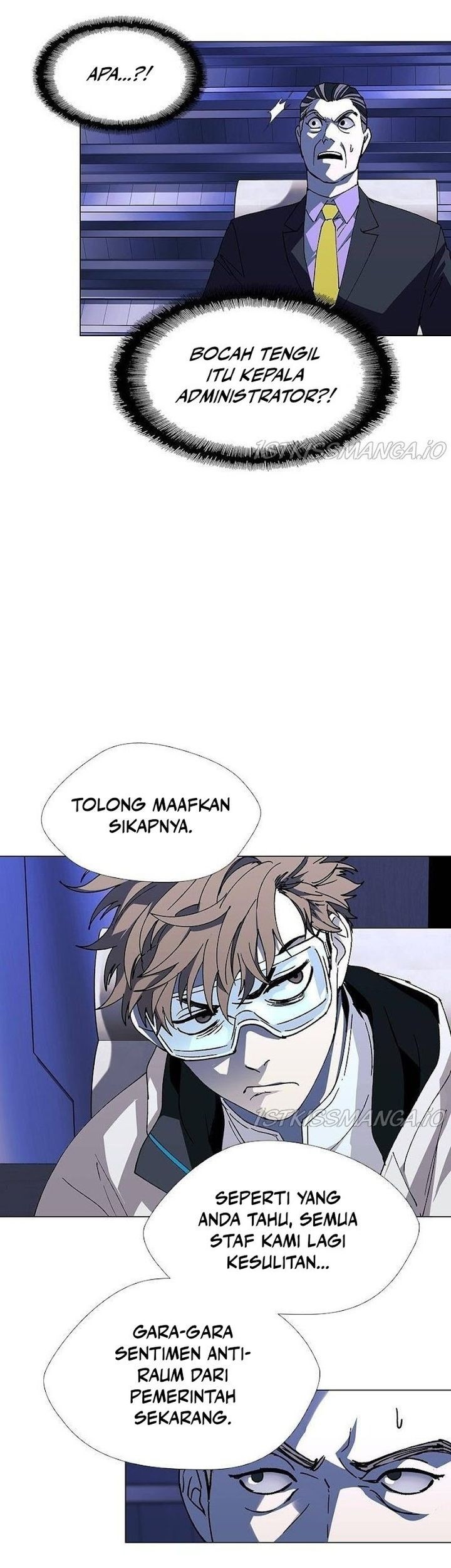 If AI Rules The World Chapter 44 - halaman 13