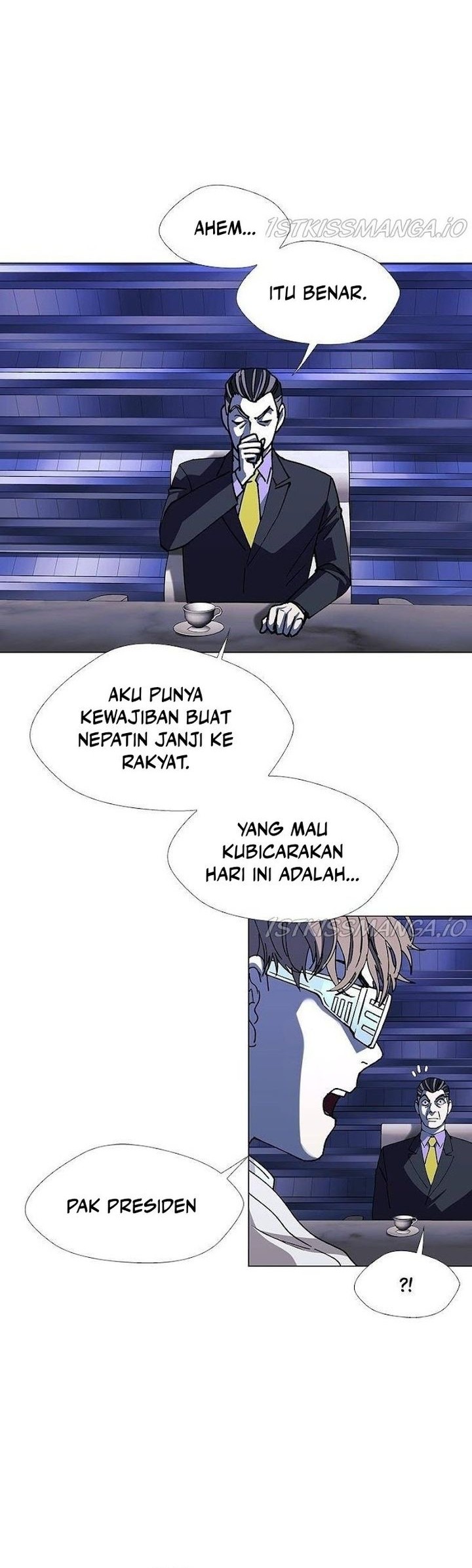 If AI Rules The World Chapter 44 - halaman 14