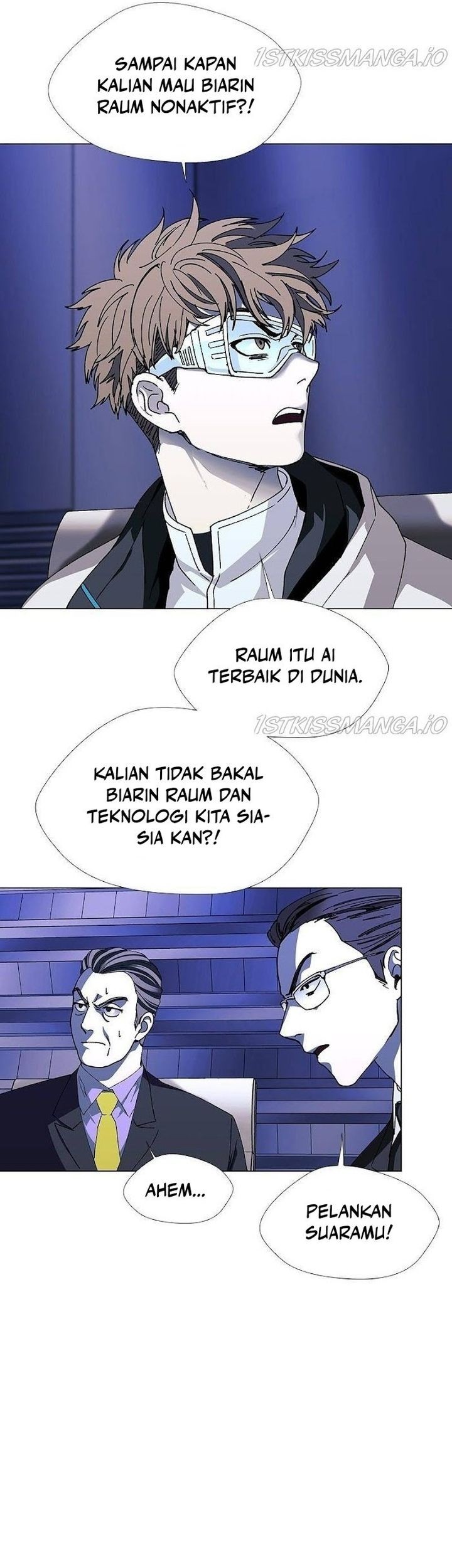 If AI Rules The World Chapter 44 - halaman 15