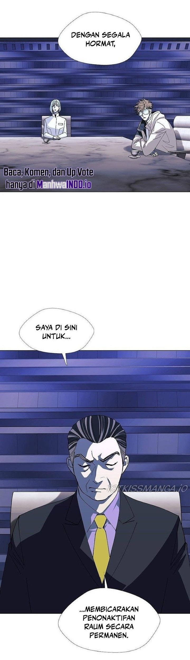 If AI Rules The World Chapter 44 - halaman 16