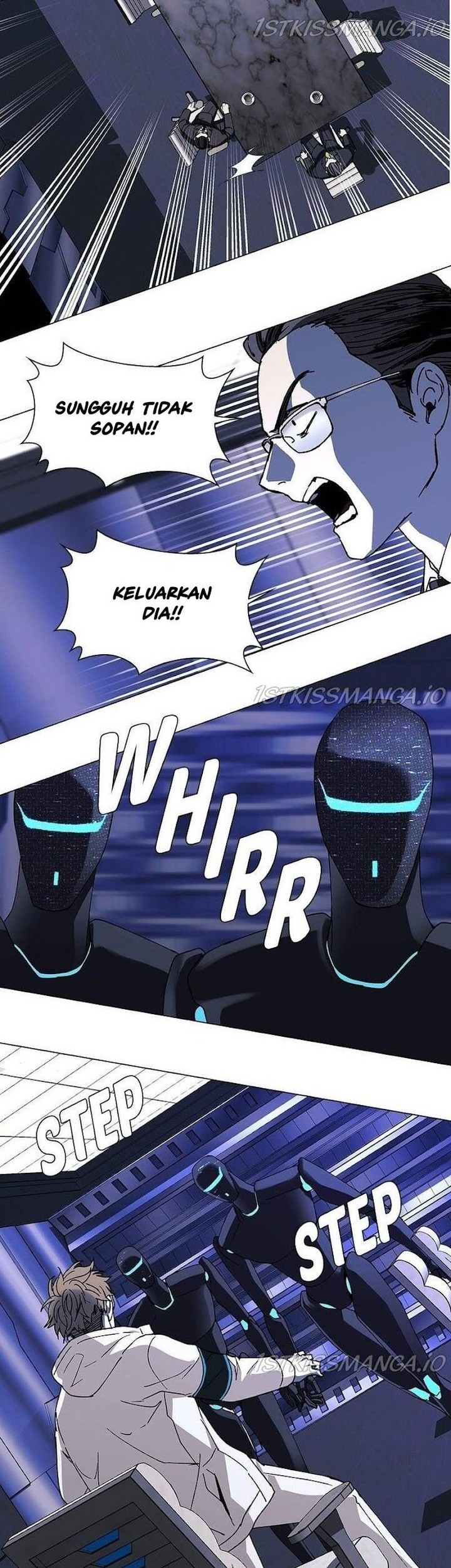 If AI Rules The World Chapter 44 - halaman 18