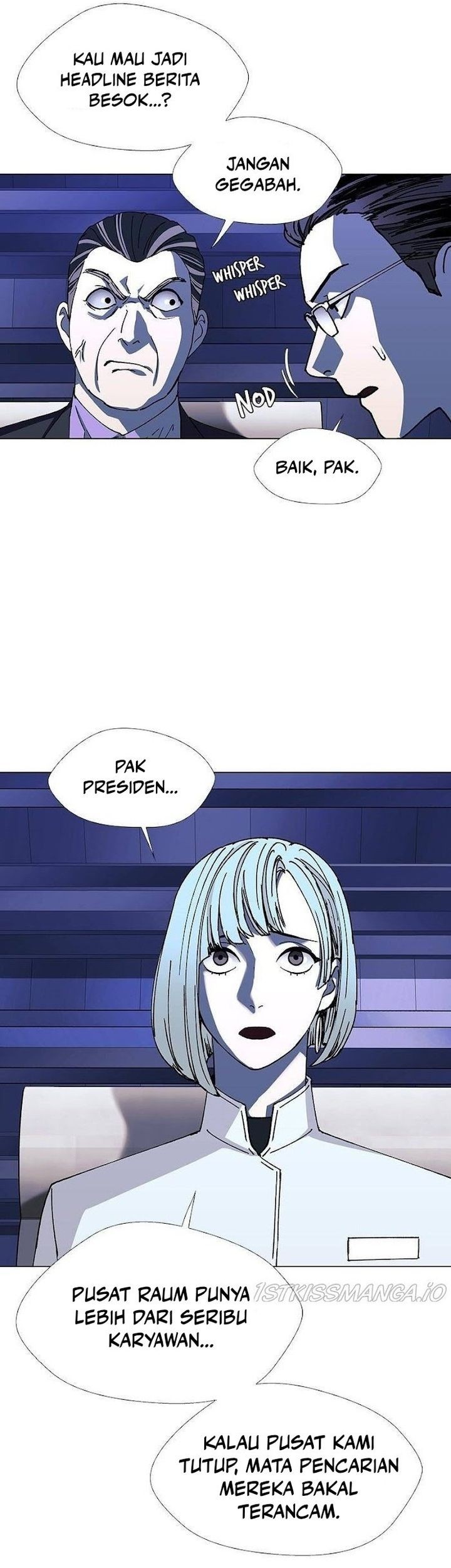 If AI Rules The World Chapter 44 - halaman 22