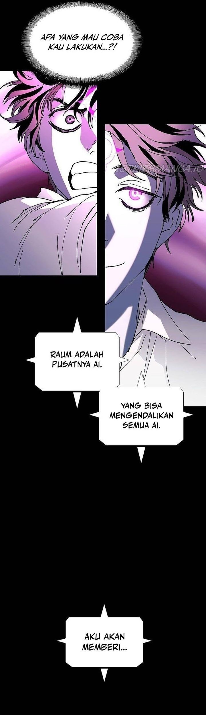 If AI Rules The World Chapter 44 - halaman 48
