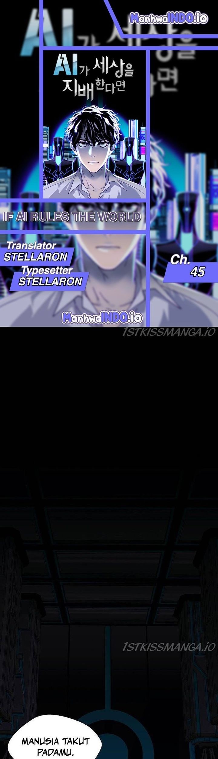 If AI Rules The World Chapter 45 - halaman 1