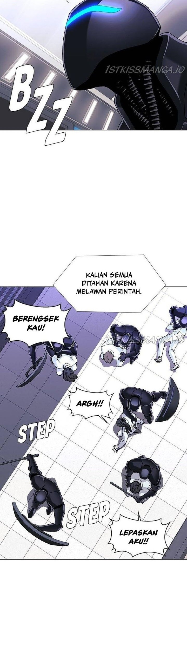 If AI Rules The World Chapter 45 - halaman 16