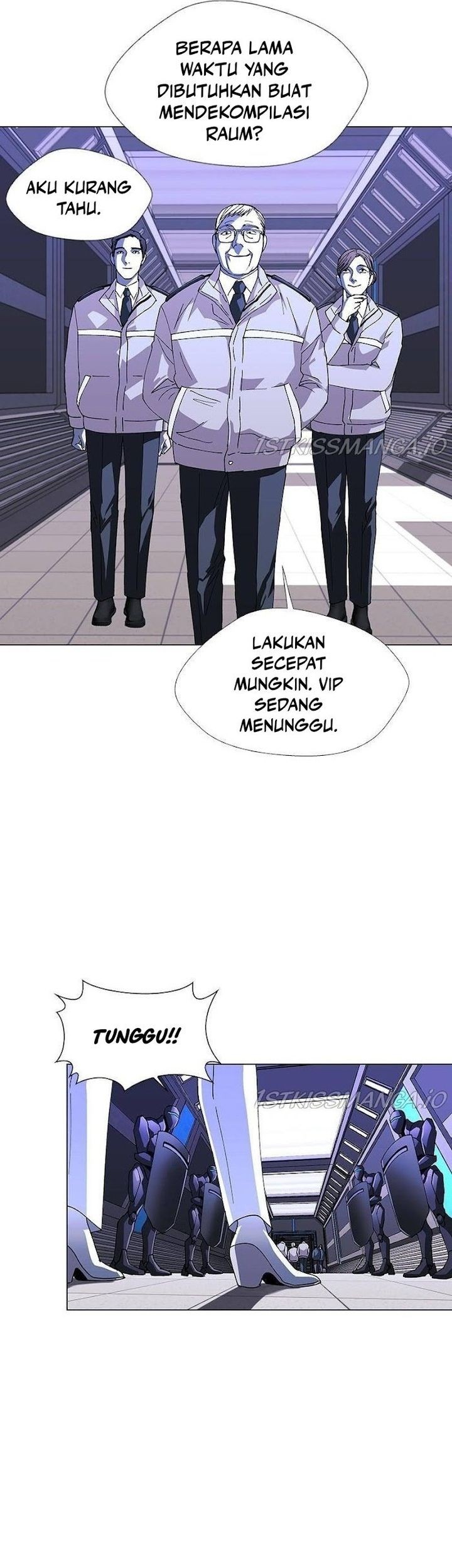 If AI Rules The World Chapter 45 - halaman 19