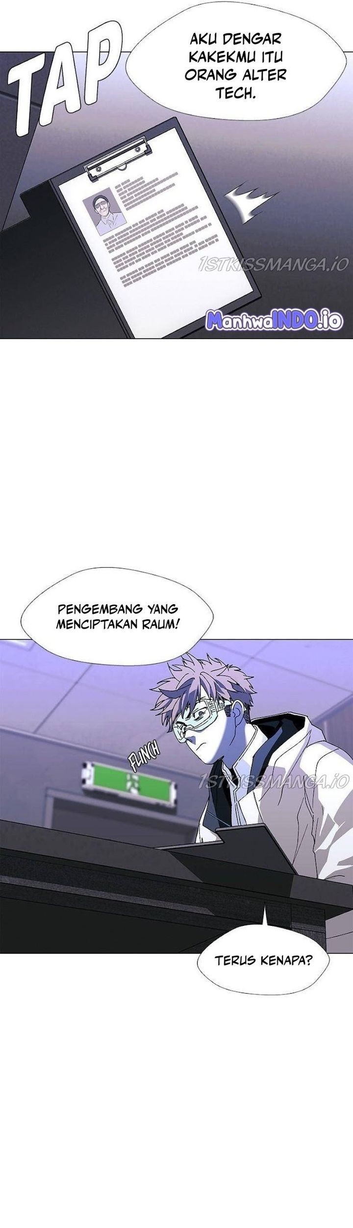 If AI Rules The World Chapter 45 - halaman 23