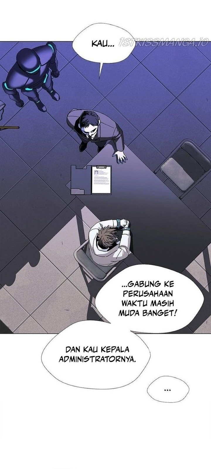 If AI Rules The World Chapter 45 - halaman 24