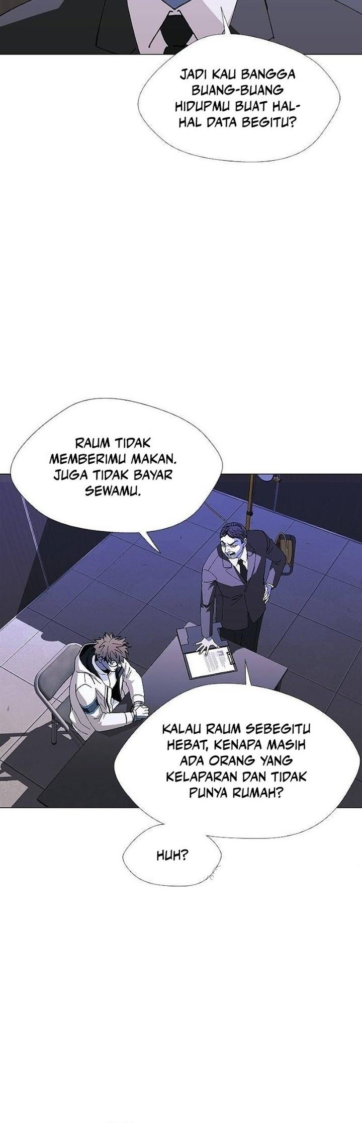 If AI Rules The World Chapter 45 - halaman 32