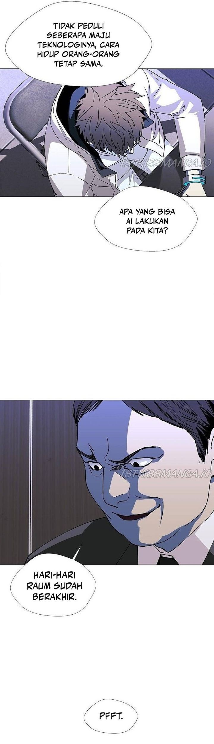 If AI Rules The World Chapter 45 - halaman 33