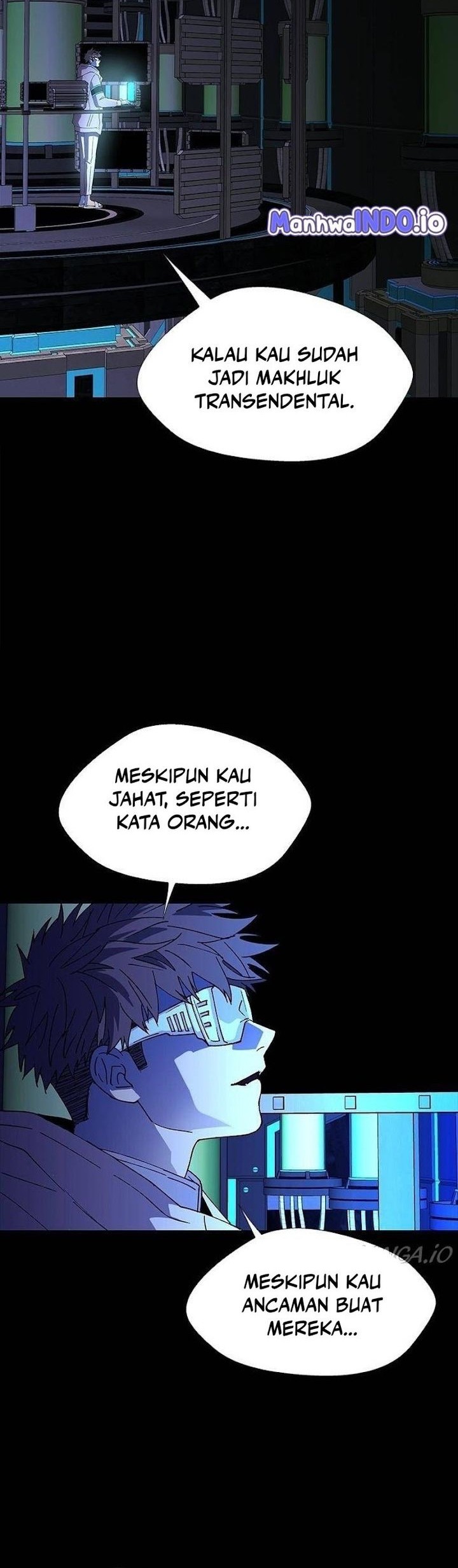 If AI Rules The World Chapter 45 - halaman 38