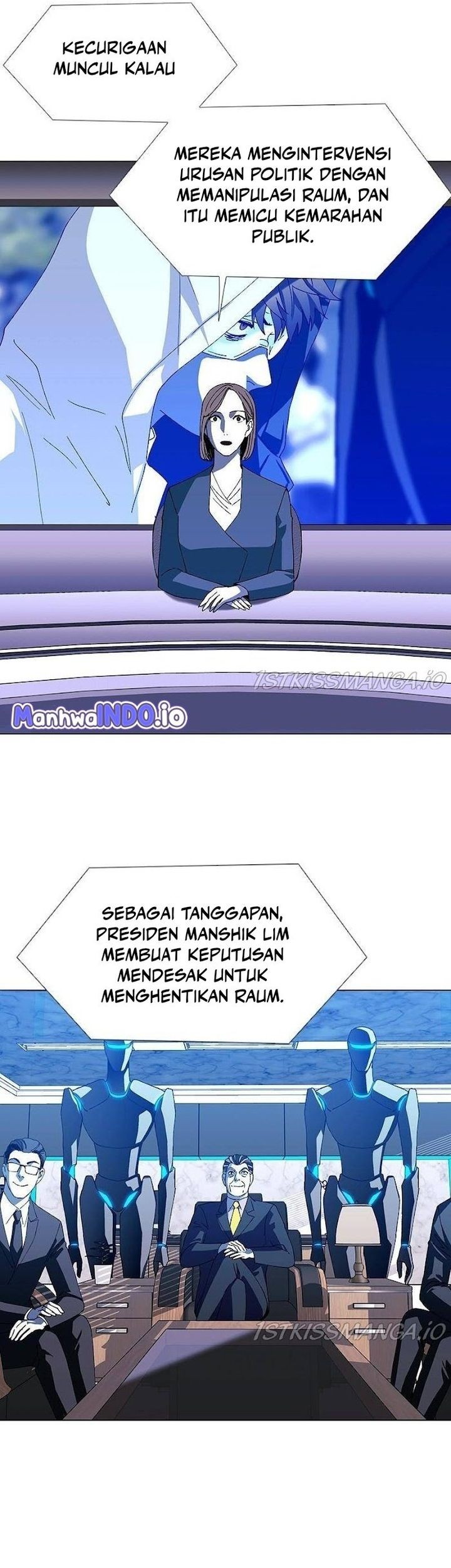 If AI Rules The World Chapter 45 - halaman 5