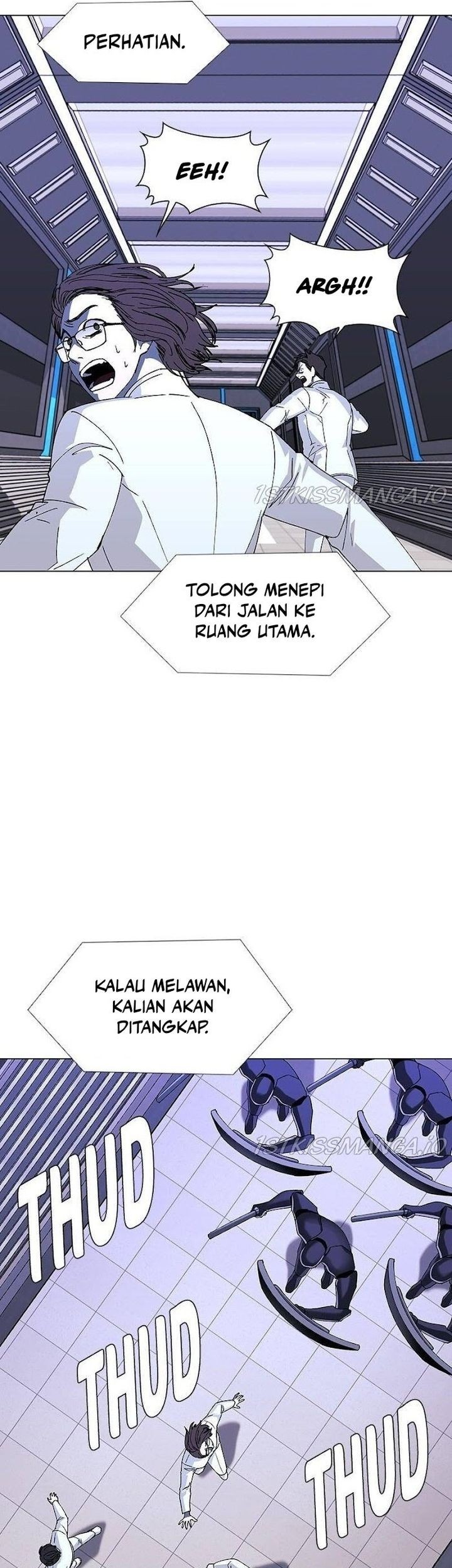 If AI Rules The World Chapter 45 - halaman 9