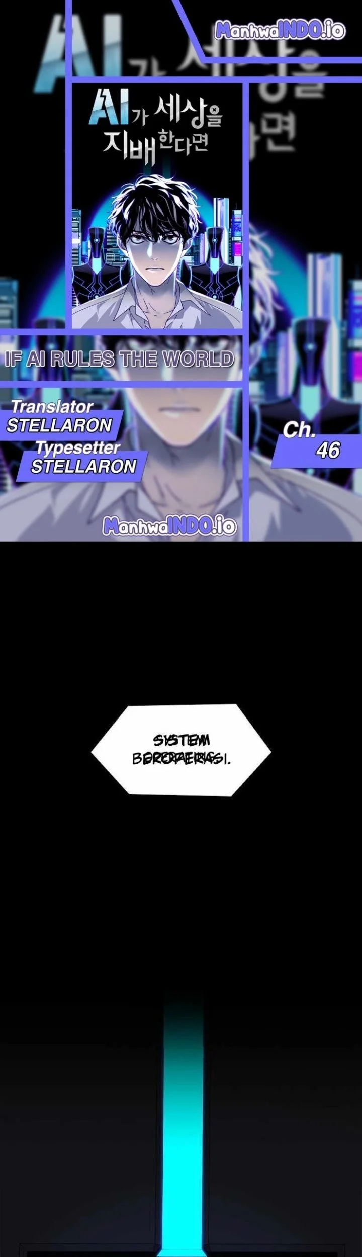 If AI Rules The World Chapter 46 - halaman 1