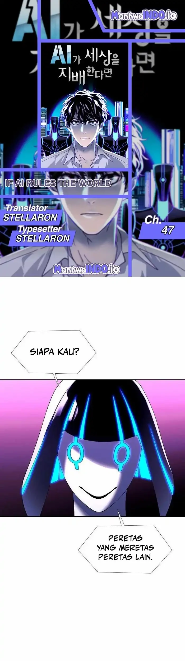 If AI Rules The World Chapter 47 - halaman 1