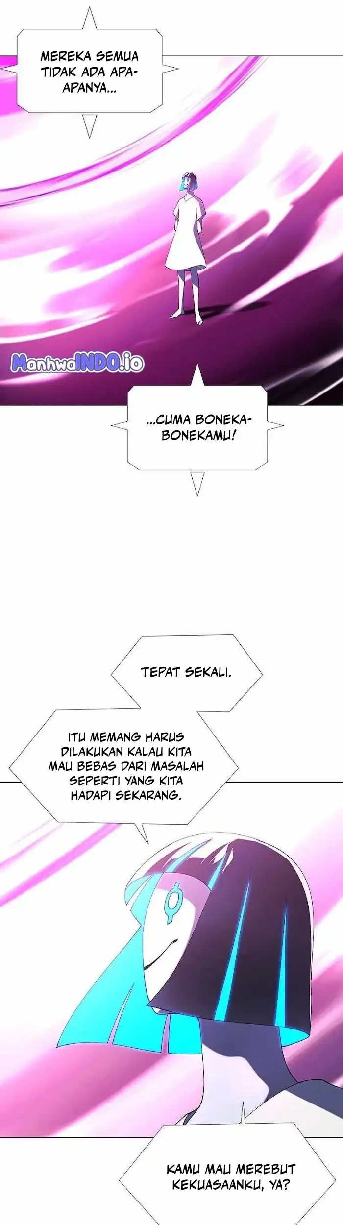 If AI Rules The World Chapter 47 - halaman 21
