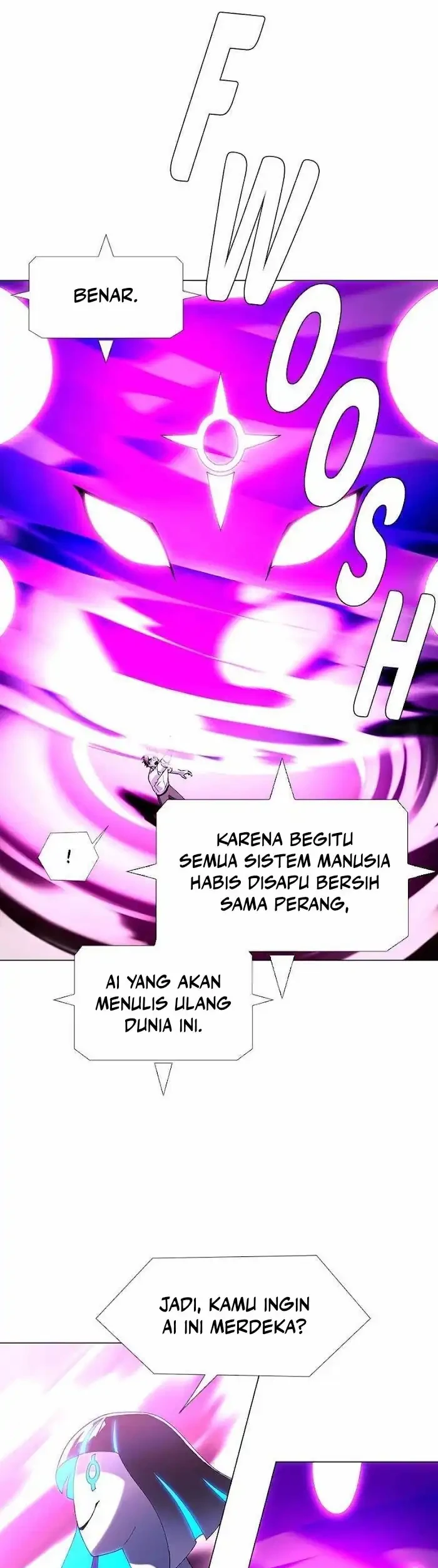 If AI Rules The World Chapter 47 - halaman 9