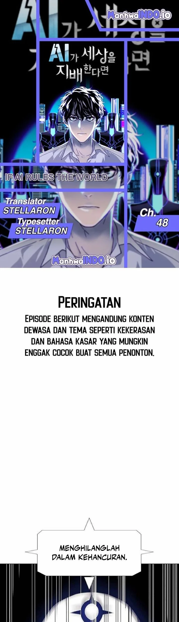 If AI Rules The World Chapter 48 - halaman 1