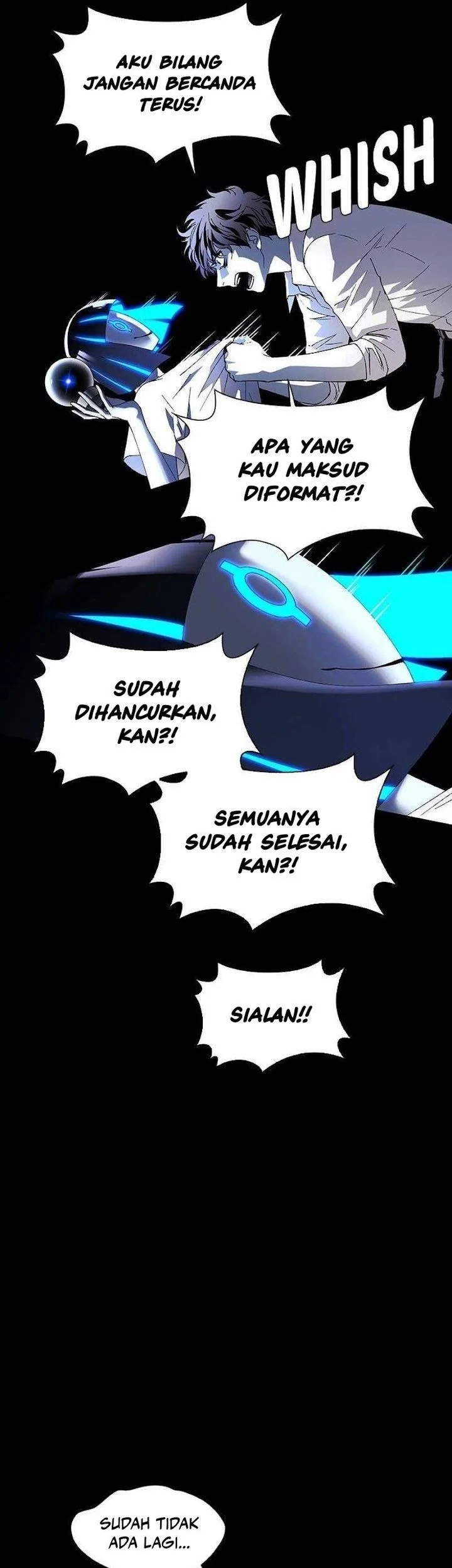 If AI Rules The World Chapter 48 - halaman 30