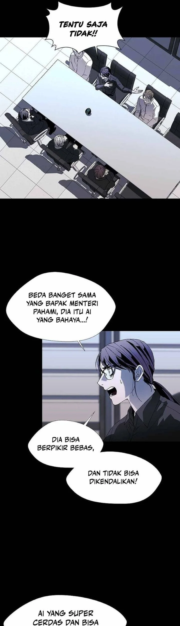 If AI Rules The World Chapter 48 - halaman 48