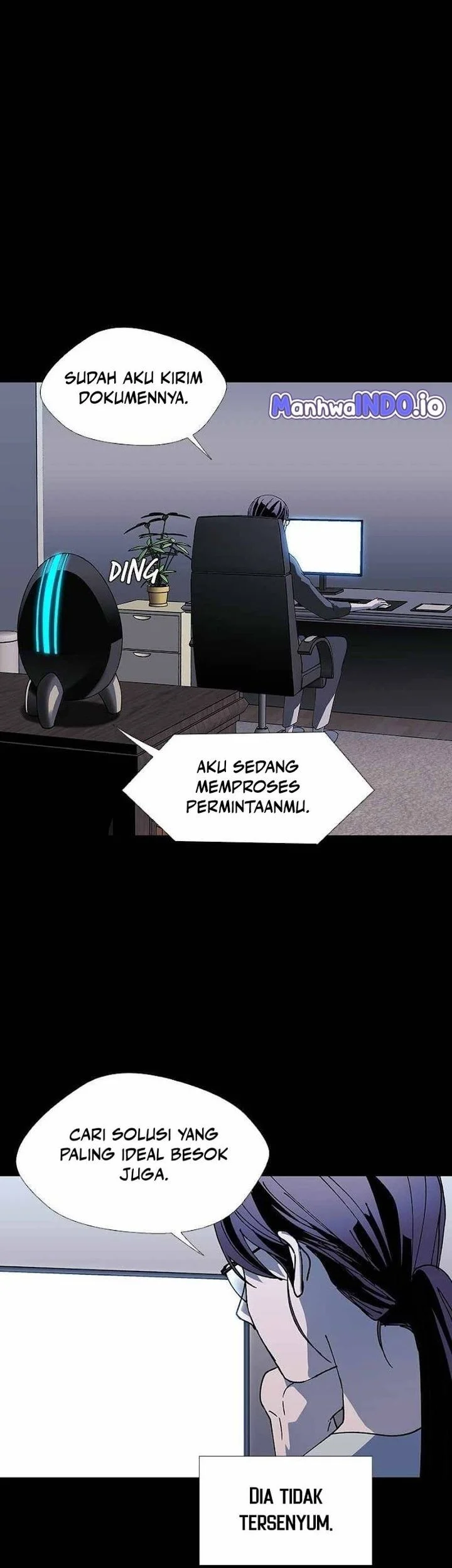 If AI Rules The World Chapter 48 - halaman 52