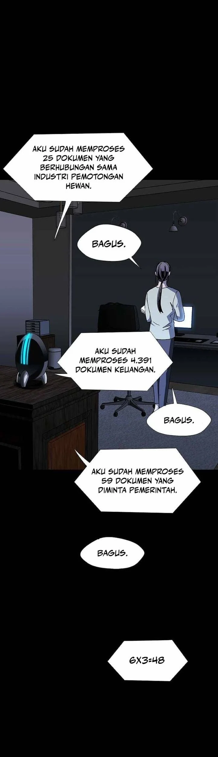 If AI Rules The World Chapter 48 - halaman 58