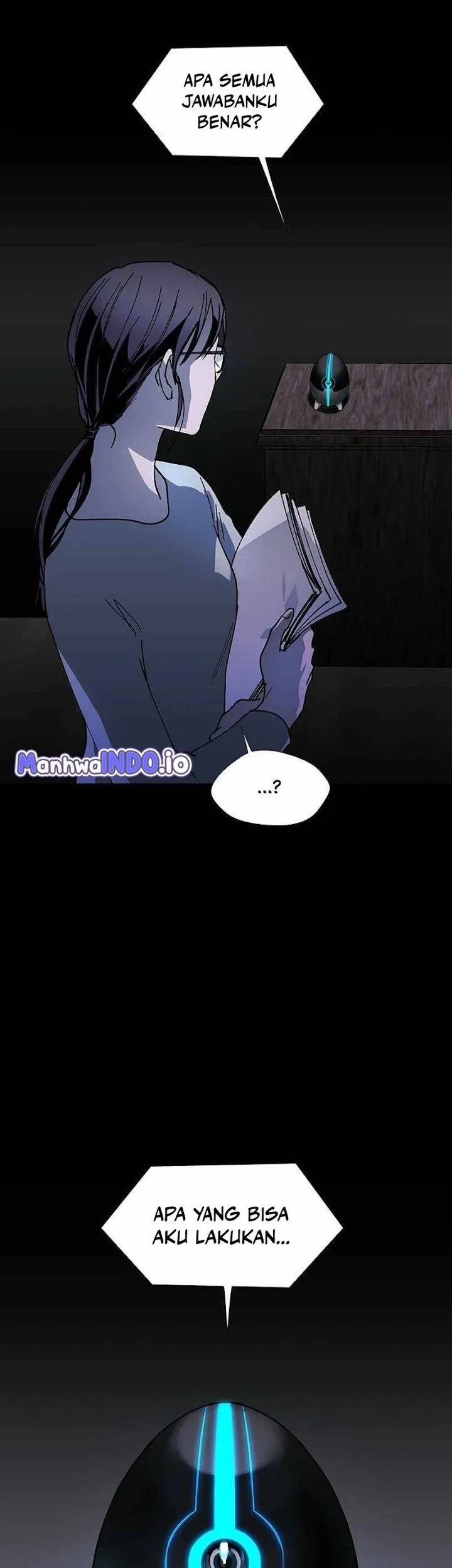 If AI Rules The World Chapter 48 - halaman 60