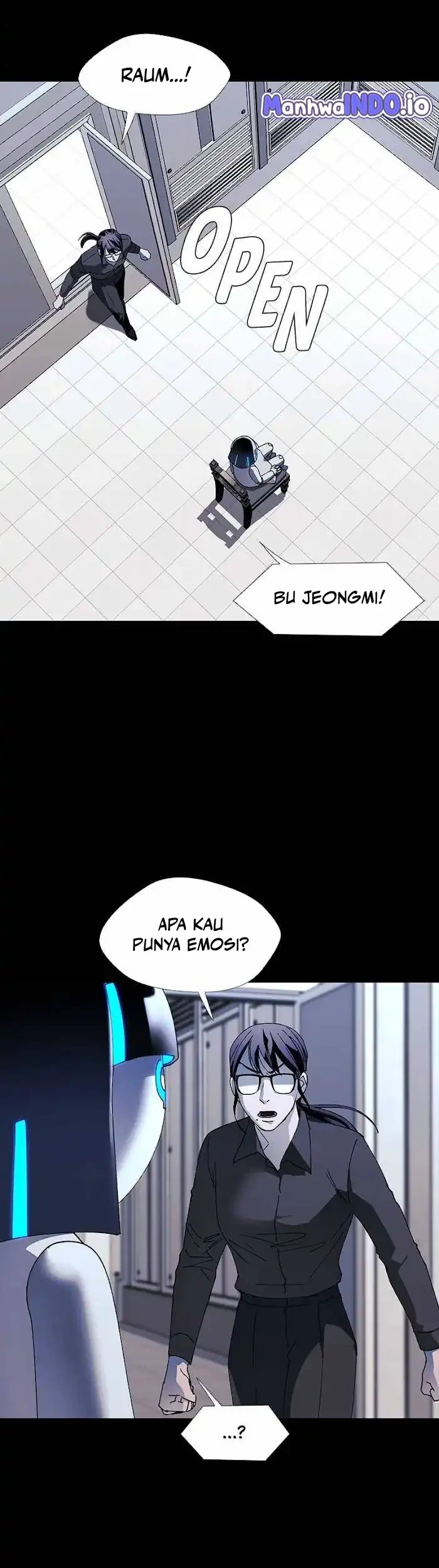 If AI Rules The World Chapter 49 - halaman 12
