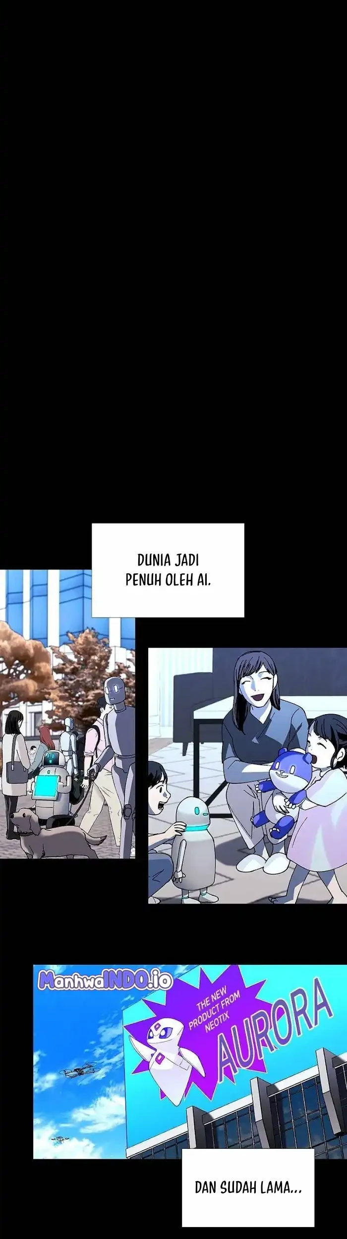 If AI Rules The World Chapter 49 - halaman 22