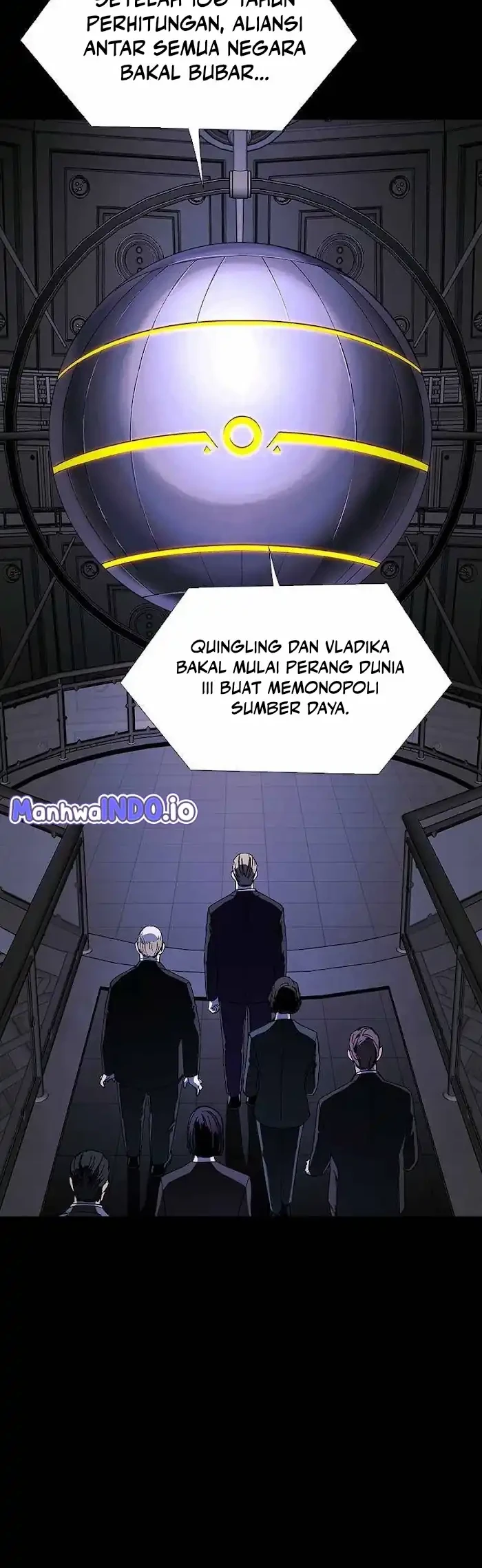 If AI Rules The World Chapter 49 - halaman 28