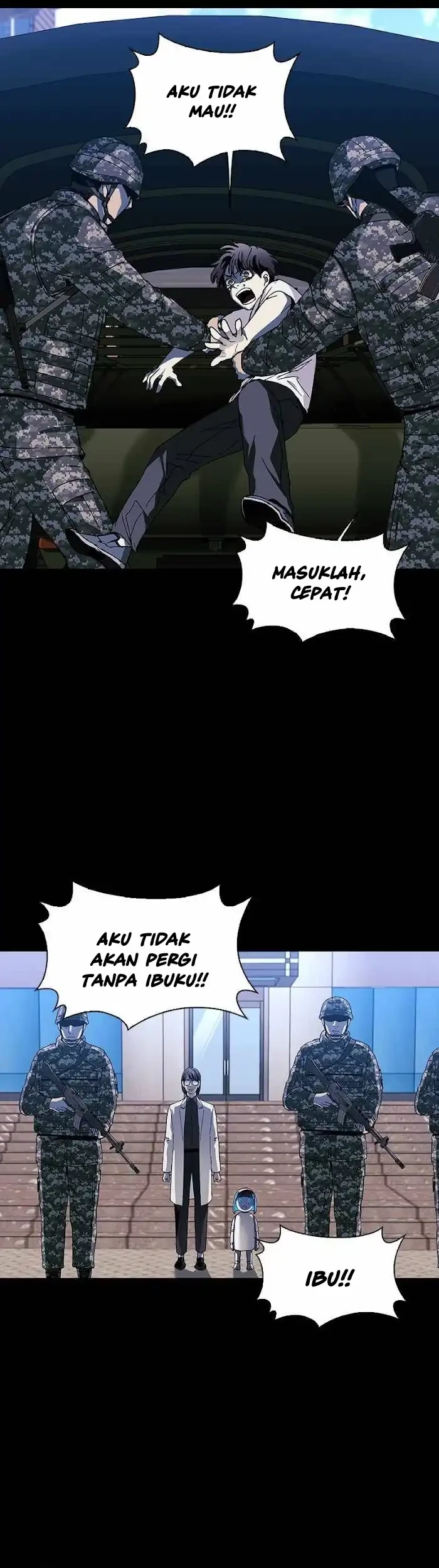 If AI Rules The World Chapter 49 - halaman 31