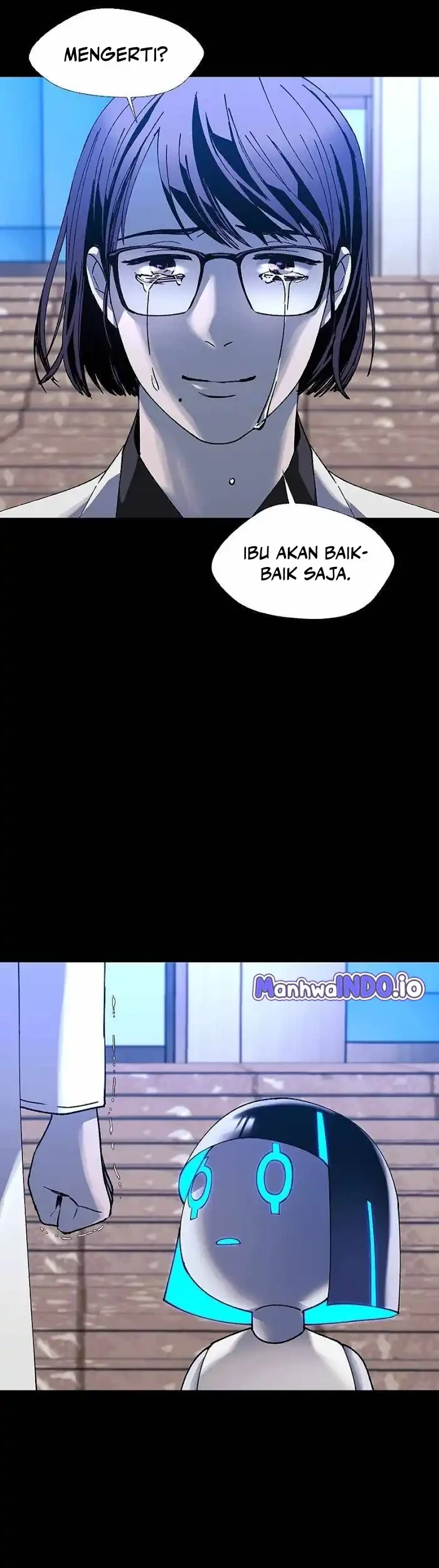 If AI Rules The World Chapter 49 - halaman 33