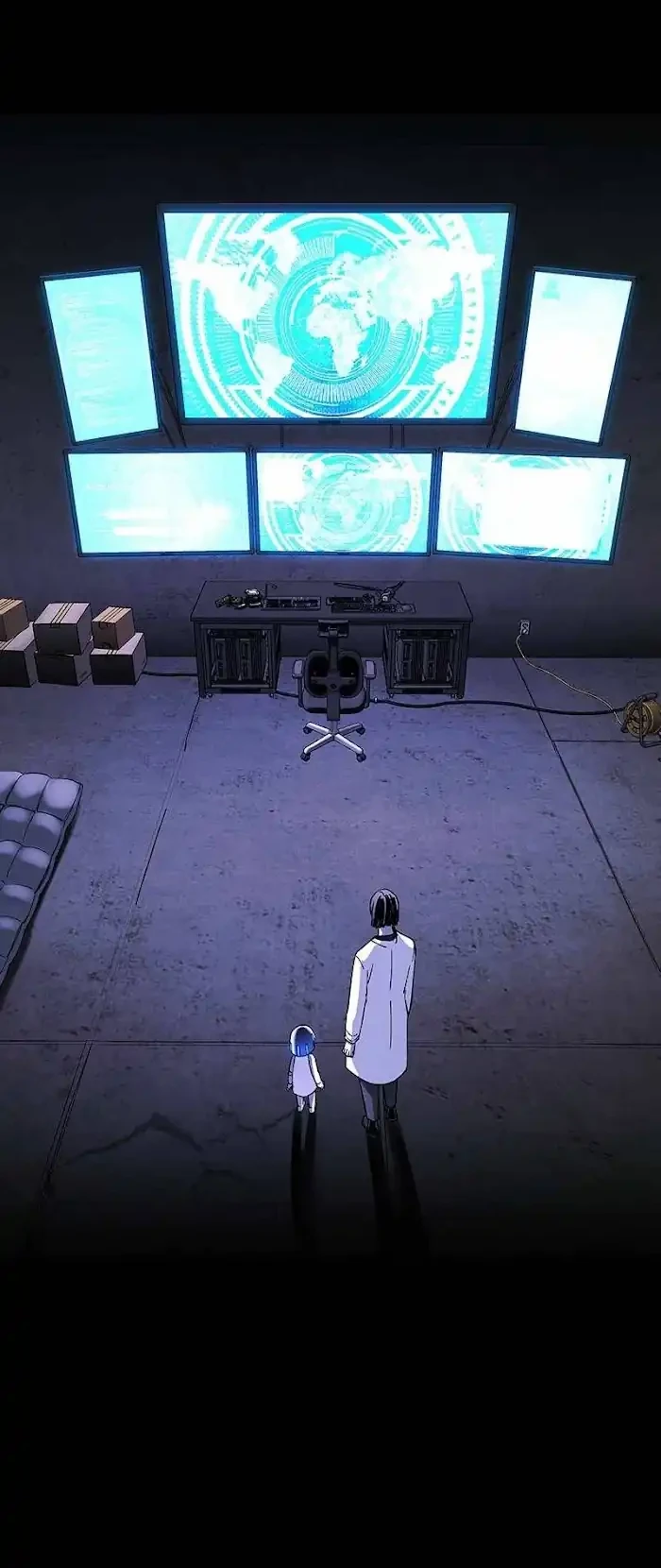 If AI Rules The World Chapter 49 - halaman 36