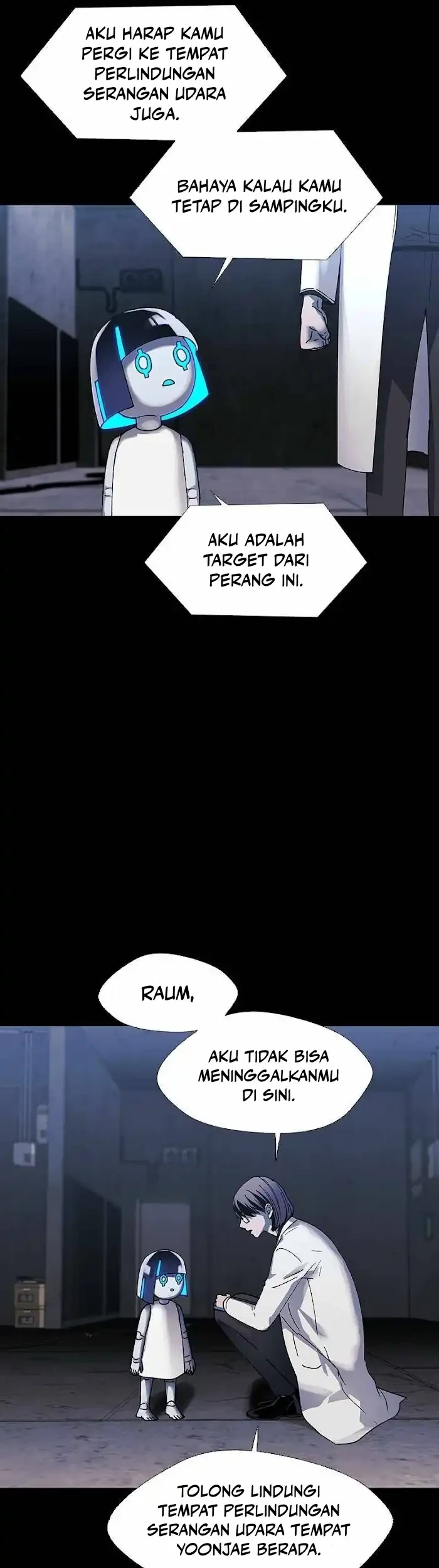 If AI Rules The World Chapter 49 - halaman 37