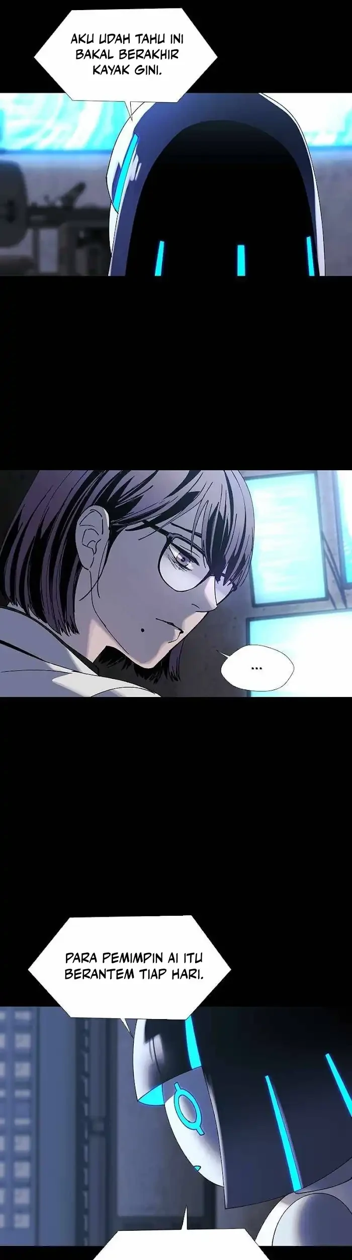 If AI Rules The World Chapter 49 - halaman 39