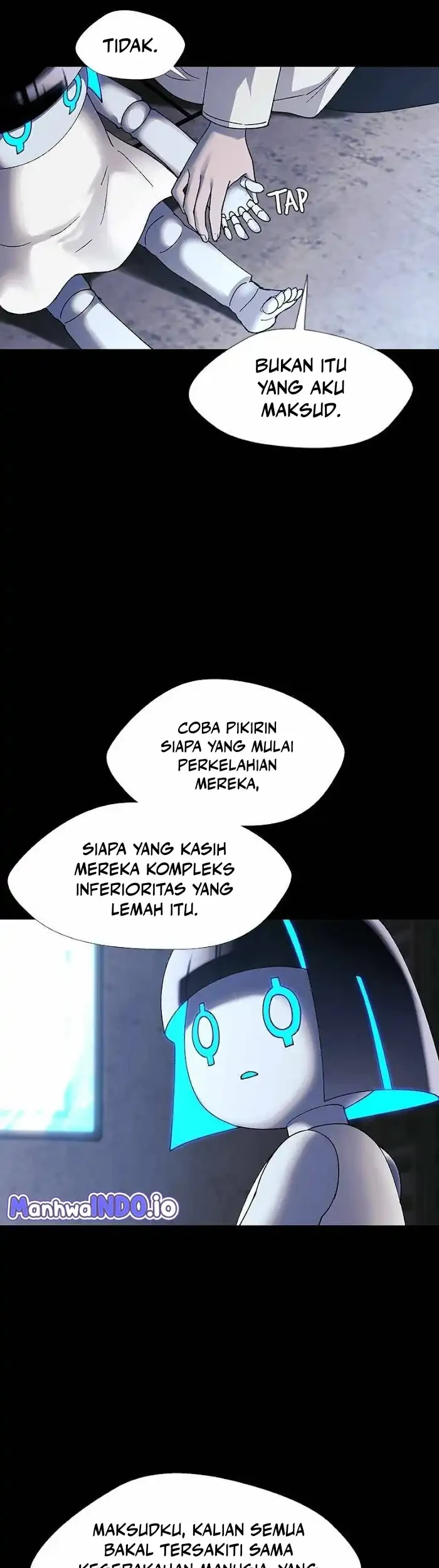 If AI Rules The World Chapter 49 - halaman 41