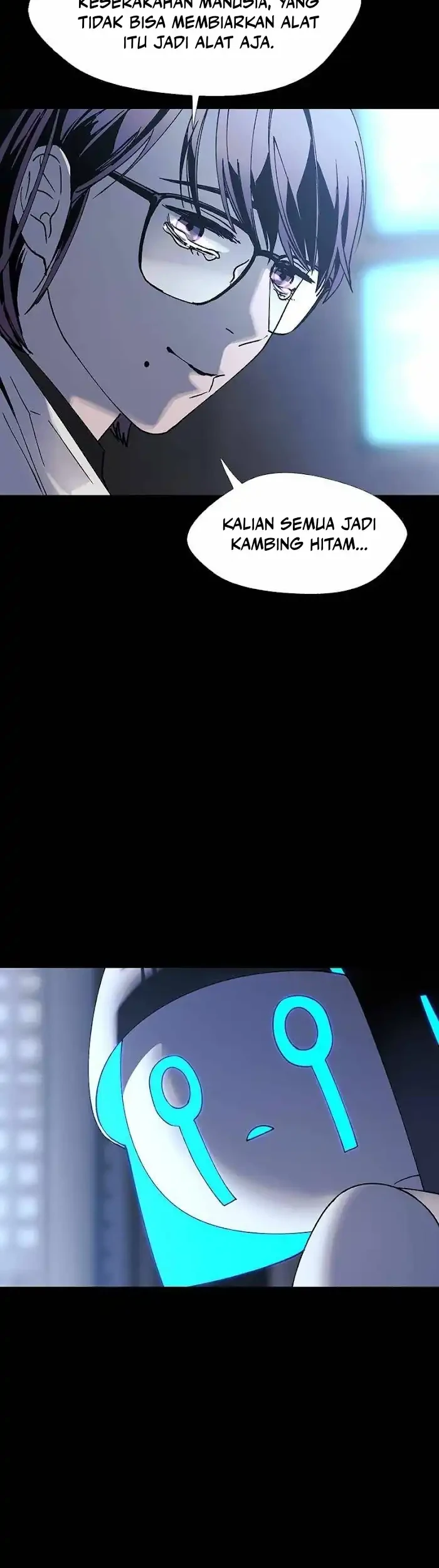 If AI Rules The World Chapter 49 - halaman 42