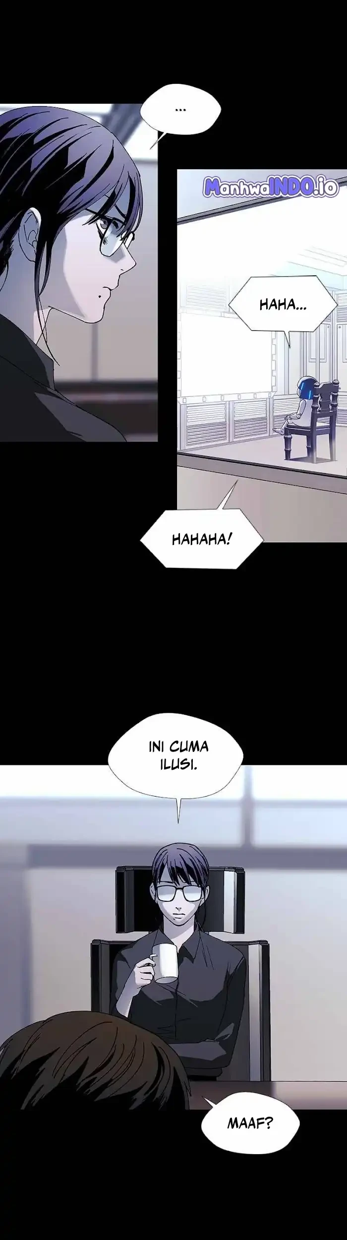 If AI Rules The World Chapter 49 - halaman 7