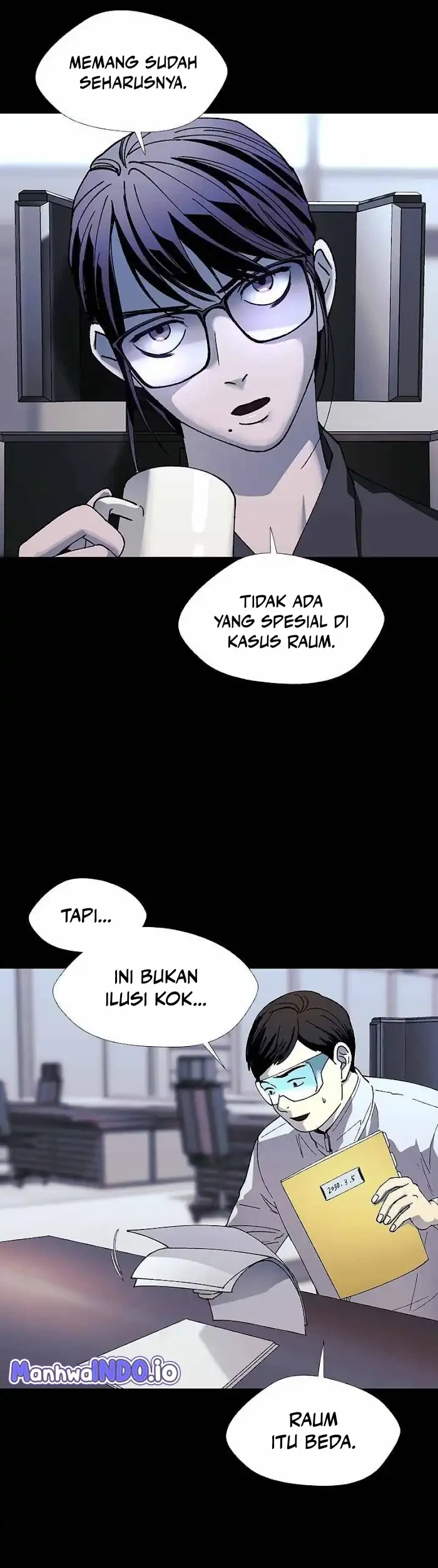 If AI Rules The World Chapter 49 - halaman 9
