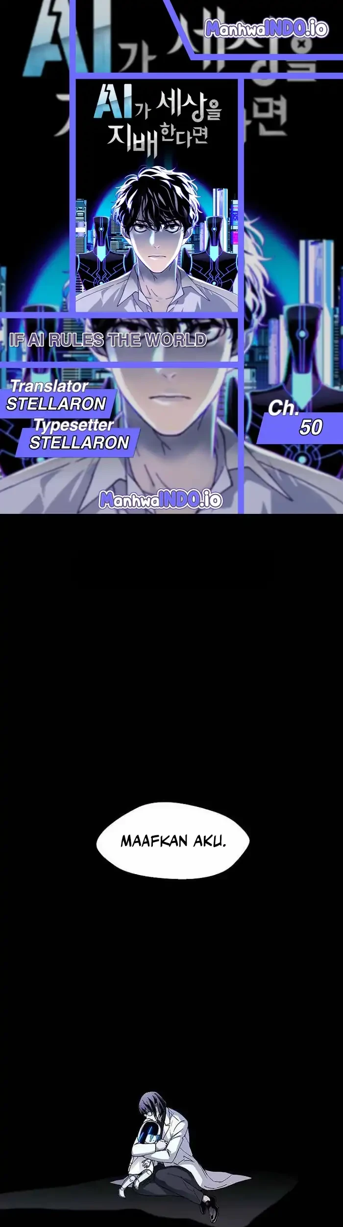 If AI Rules The World Chapter 50 - halaman 1