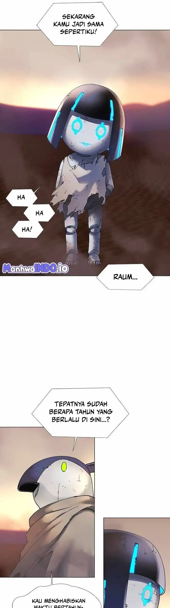 If AI Rules The World Chapter 50 - halaman 33