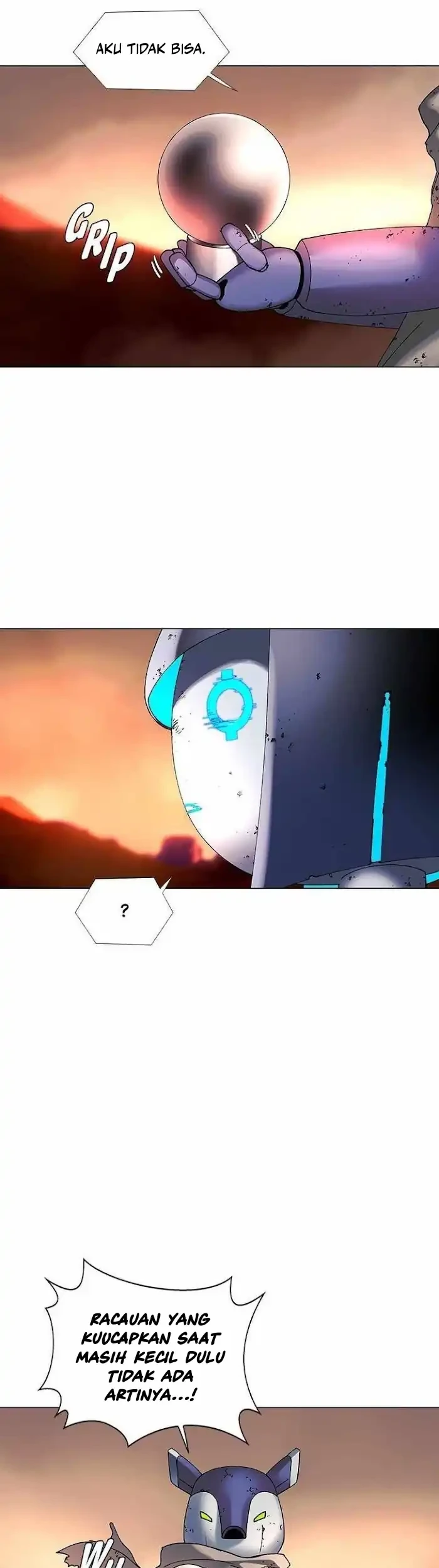 If AI Rules The World Chapter 50 - halaman 43