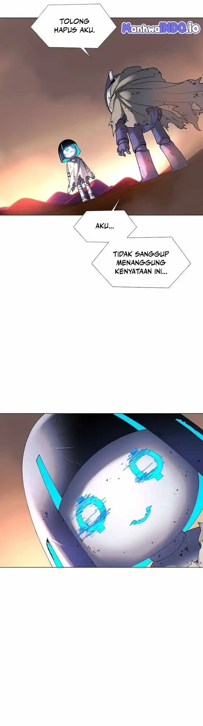 If AI Rules The World Chapter 50 - halaman 45