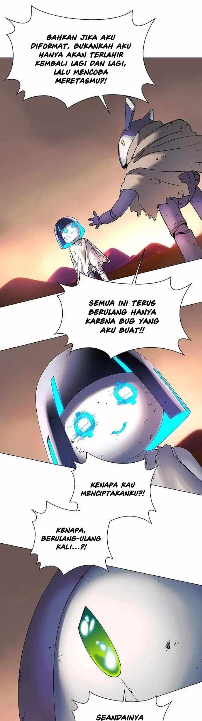 If AI Rules The World Chapter 50 - halaman 47