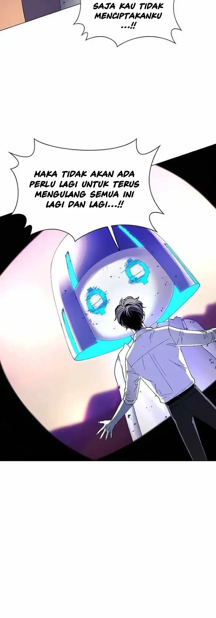 If AI Rules The World Chapter 50 - halaman 48