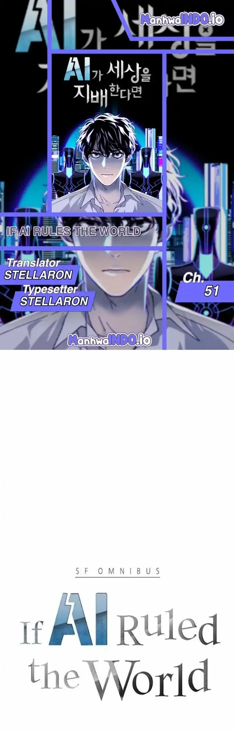 If AI Rules The World Chapter 51 - halaman 1