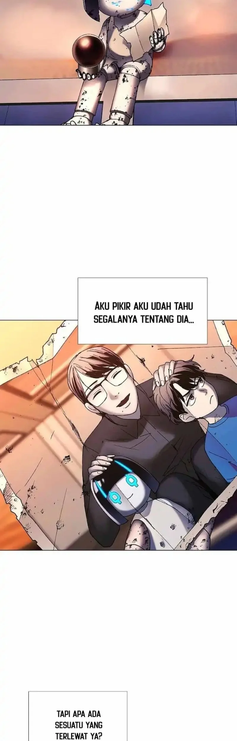 If AI Rules The World Chapter 51 - halaman 16